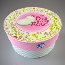 The MWW Market HOW TO DYE EASTER EGGS 4.5" Embossed Mini Plates Set of 4