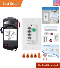 Ceiling Fan Remote Control Kit, Universal Ceiling Fan Remote Control UC9050T,...