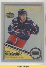 2019-20 O-Pee-Chee Platinum Retro Rookie Rainbow Kole Sherwood #R-63 READ 0er5