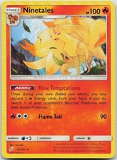 Ninetales 16/181 Rare Team Up Pokemon NM/M on eBay
