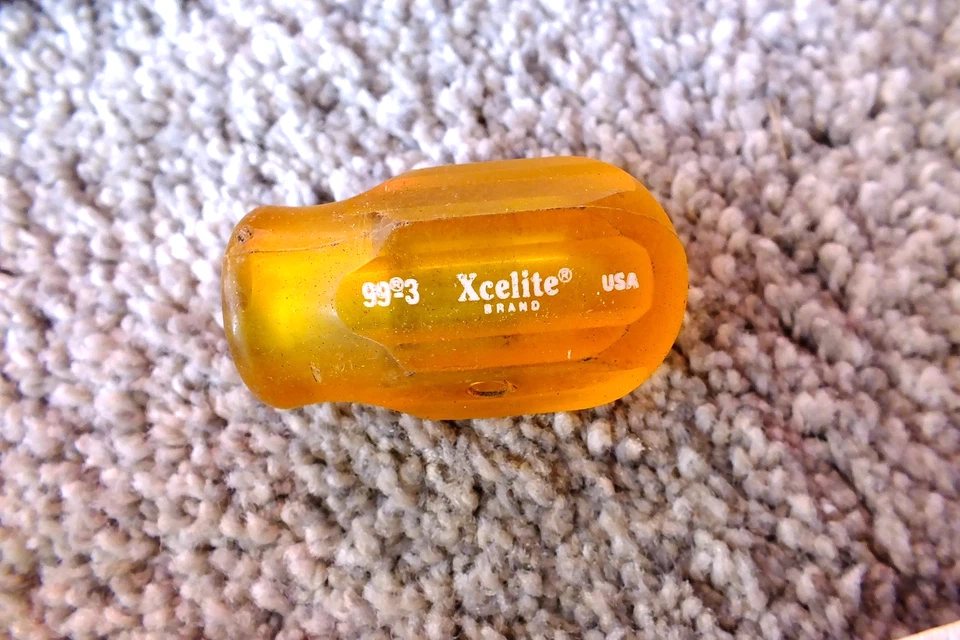 XCELITE # 99SM СЕРВИС МАСТЕР СИНИЙ СВЕРНУТЬ ИНСТРУМЕНТ НАБОР ПОЛНЫЙ СДЕЛАНО В США - Изображение 4 из 4