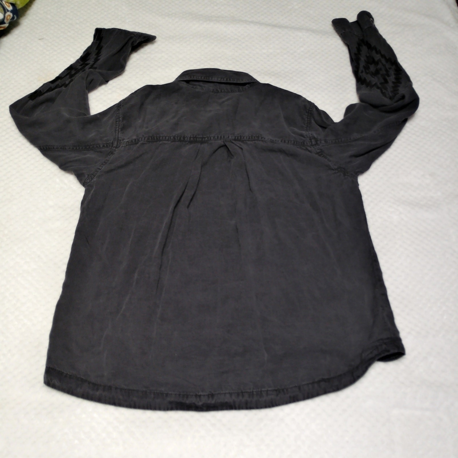 Ariat Jacket Womens Large Button Lightweight West… - image 9