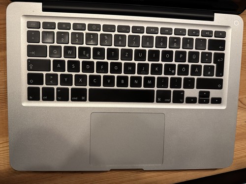MacBook Pro 13" 2010 A1278 - ohne Akku - Ohne Festplatte
