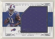 2017 Panini National Treasures Tremendous Rookies 65/99 Zay Jones #23 0c2