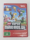 New Super Mario Bros. Wii (Nintendo Wii, 2009) 1 Owner Complete