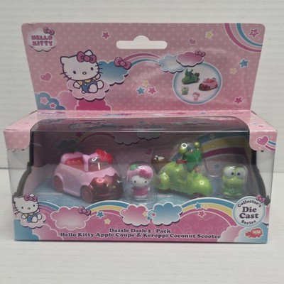Hello Kitty & Friends Dazzle Dash Apple Coupe Keroppi Coconut