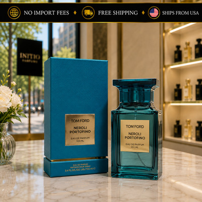 tom ford neroli portofino Eau de Parfum for unisex 100 ml New in Box TESTER