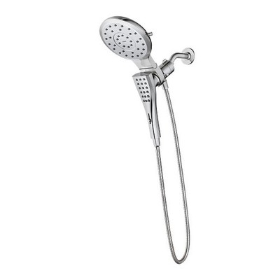 Moen 220C3EP Verso 1.75 GPM Multi Function Shower Head with Magnetix Chrome