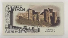 2020 Topps Allen & Ginter's Citadels and Safeholds Minis Dover Castle #MCS-3 1u6
