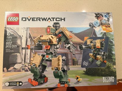 LEGO 75974 Overwatch Bastion New Sealed in Box