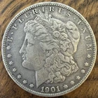 1901 Morgan Silver Dollar New Orleans