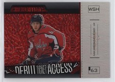 2023-24 Credentials Debut Ticket Access Horizontal Red Ivan Miroshnichenko 00em