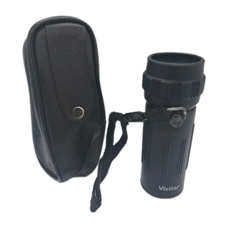 Vintage Marlboro Unlimited Vivitar 8x21 Monocular Scope - Original Case - EUC - Image 2 of 4