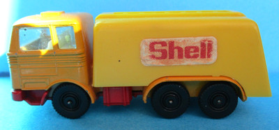Alter SHELL - Mercedes LKW - Modellauto von efsi