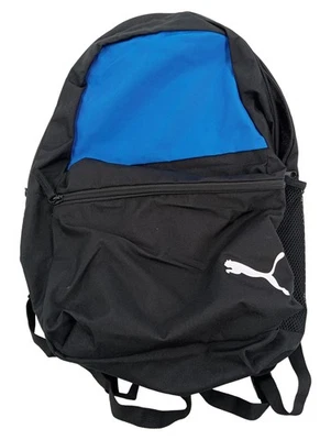 PUMA Sac à Dos Noir Bleu Polyester Sport Loisirs École - Photo 1/4