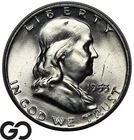 1953-D Franklin Half Dollar