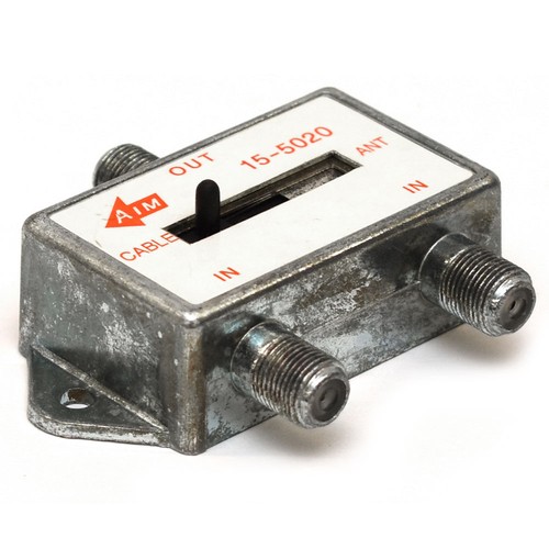 Aim Boat Cable / Antenna Slide Switch 15-5020 | F-Type Coaxial - Foto 2 di 4