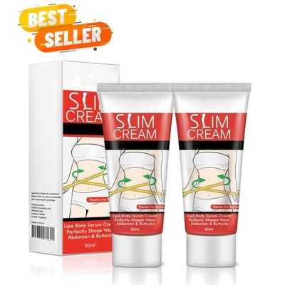 Sculpting Hot Cream Duo - Fat Burning & Firming Solution for Desired Body Shape