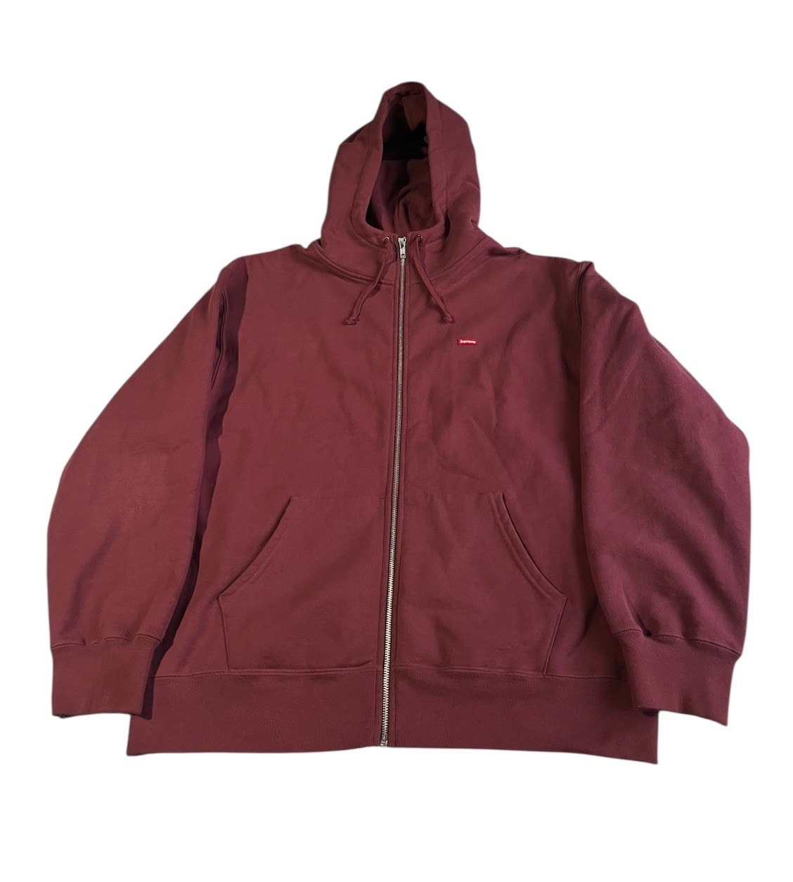 Supreme Small Box Facemask Sweatshirt Hoodie Men’s Large Hooded Full Zip Logo