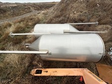 150 Gallon Stainless Steel Cone Bottom Tank
