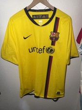 Nike FC Barcelona Thierry Henry #14 08/09 away kit Size XL AUTHENTIC