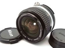  EXC  Nikon Ai-S Nikkor 24mm f/2.8 Wide Angle MF Prime lens F Mount Japan 66