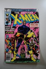 The X-Men #136 Newsstand Variant (Marvel Comics August 1980) FN- Condition!