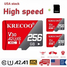 Memory Card for Micro SD Card 32GB 64GB 128GB 256GB High Speed Class 10 TF Card