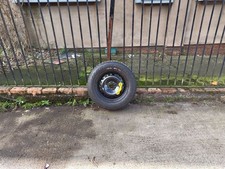 LAND ROVER FREELANDER 2 L359 SINGLE 17" SPACE SAVER SPARE WHEEL WITH TYRE