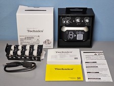 Technics Digital Wireless ANC Earbuds AZ100 EAH-AZ100P-S Silver - New, Open Box 