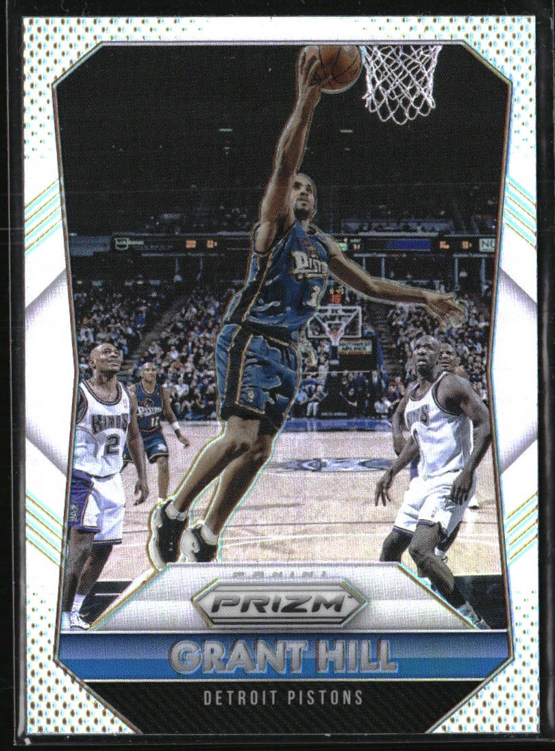 2015-16 Panini Prizm Grant Hill #295 Silver Prizms