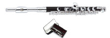J.Michael PC-400 Piccolo C Key E-Mechanism Synthetic Wood Silver Plated New