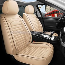 New Fits For Toyota Rav4 Car 5-seat Covers Pu Leather Full Set Cushion Black