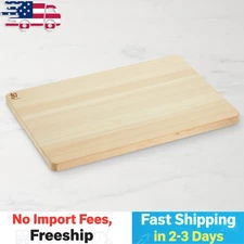 Shun Hinoki Cutting Board 18" x 12"