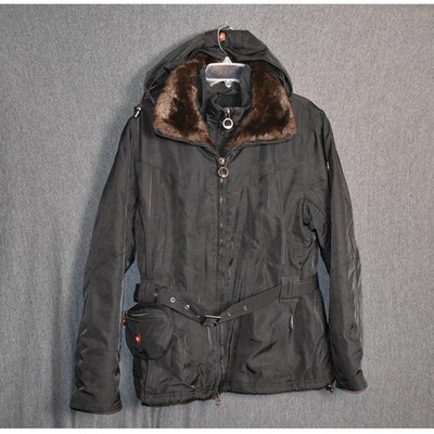 Wellensteyn Zermatt Women's Large Winter Jacket Outdoor Utility Pockets Parka
