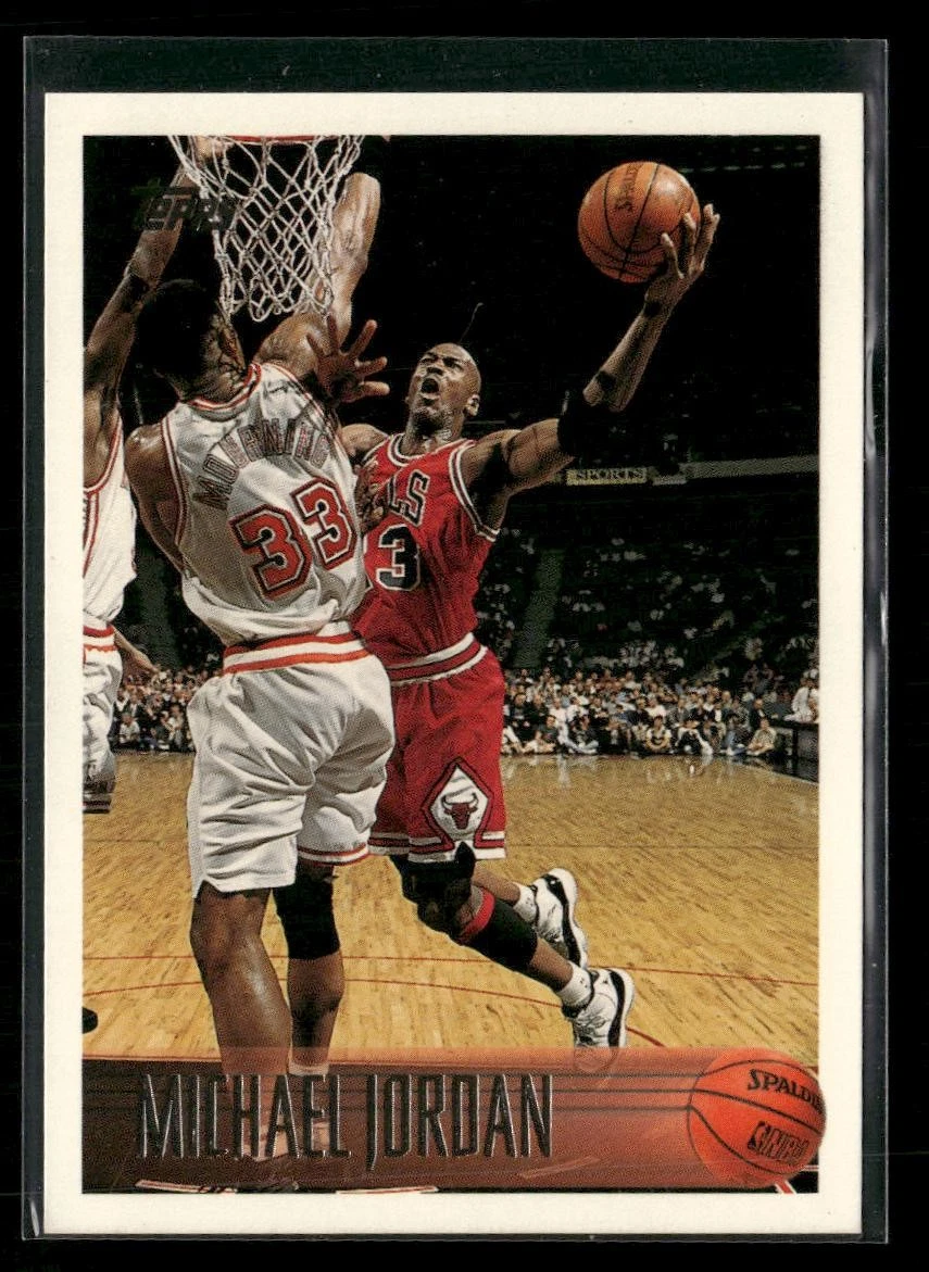 Michael Jordan trading card