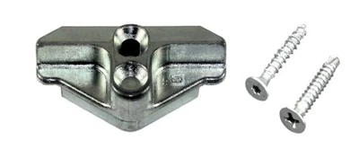 SIEGENIA-AUBI KG SI Siegenia Aubi Rastteil, Schließblech, Schliessplatte 2040 o. A2040TS (714317)