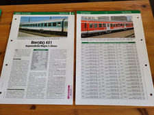 Wagen-Archiv / 4.2 - RegionalBahn-Wagen 2. Klasse, Bnr(dz) 451 / 16 Seiten