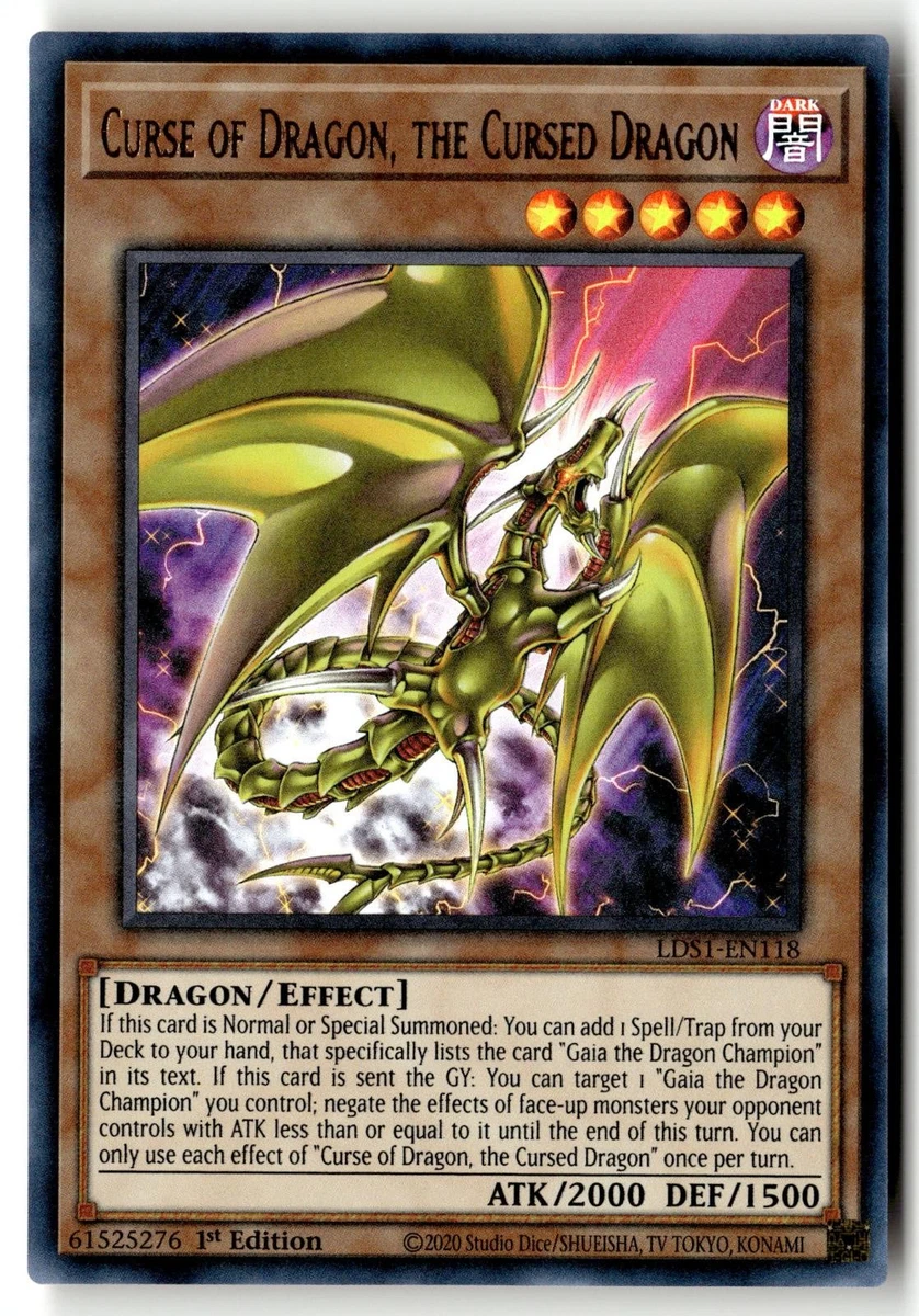 Yugioh Curse Of Dragon for sale | eBay