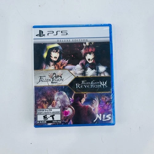 Fallen Legion: Rise to Glory / Fallen Legion Revenants Deluxe Edition PS5 NEW