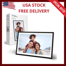 Nixplay Digital Picture Frame by Large WiFi Digital Photo Frame, 15.6 inch