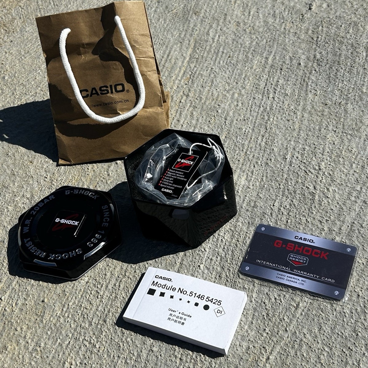 Casio G-SHOCK GA-110RG-1A Wrist Watch for Men for sale online | eBay