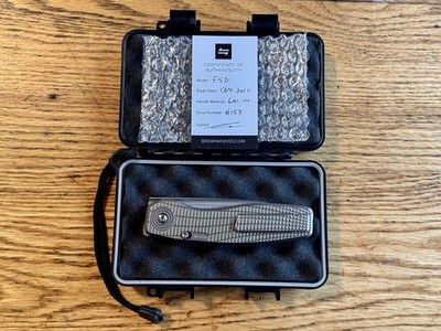 Craig Brown FULL SIZED FSD! It s So Nice And So Rare!