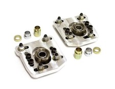 Steeda Wheel Alignment Kit Castercamber Plates Upper Strut Mount 5558095
