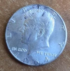 1964 Kennedy Half Dollar -  90% Silver -   Average Circulated Condition