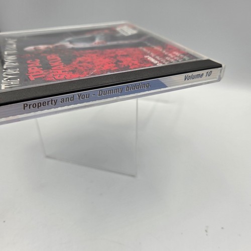 TUPAC SHAKUR CD SINGLE THEY'RE TRYIN' TO KILL ME IMPORT AUSTRALIA RARE 2PAC - Bild 4 von 7