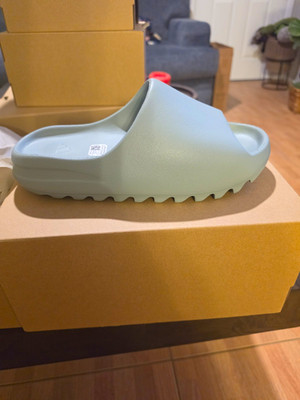adidas Yeezy Slide Salt ID5480 Men's Size 9