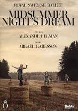 MIDSUMMER NIGHT'S DREAM (ROYAL SWEDISH BALLET) (3760115301412)