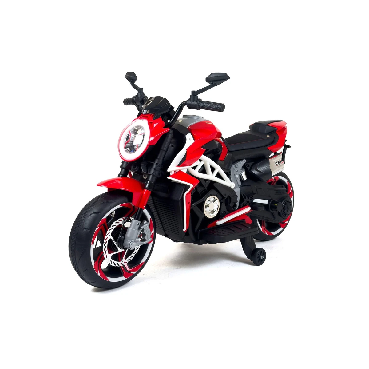 HOMCOM Moto Elettrica Per Bambini 6V Con Licenza Ufficiale Vespa Batteria Motorino Elettrico Per Bambini Da 18 36 Mesi Con Fari E Clacson 665x38x52cm 0