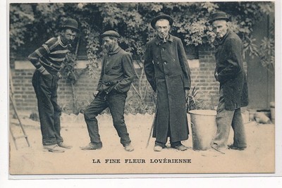 LOUVIERS: Große Nationalbrauerei Charles Plariere, La Fine Flour Lovérie